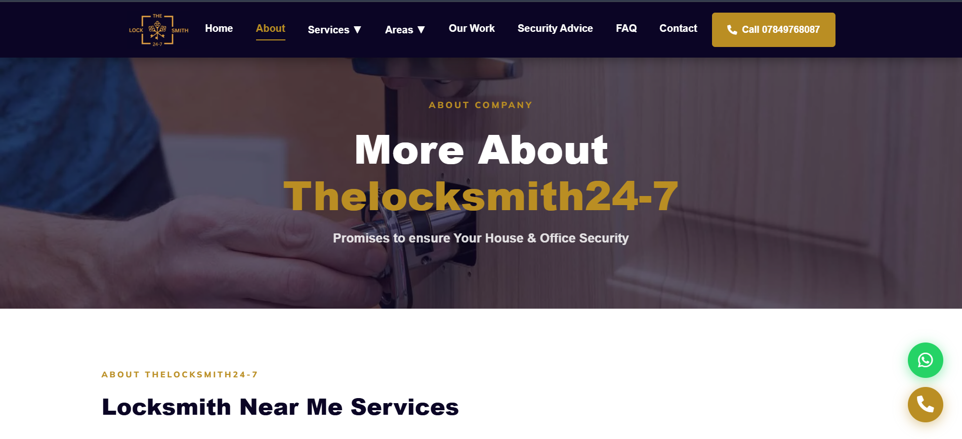 The Locksmith 24-7 — image 1